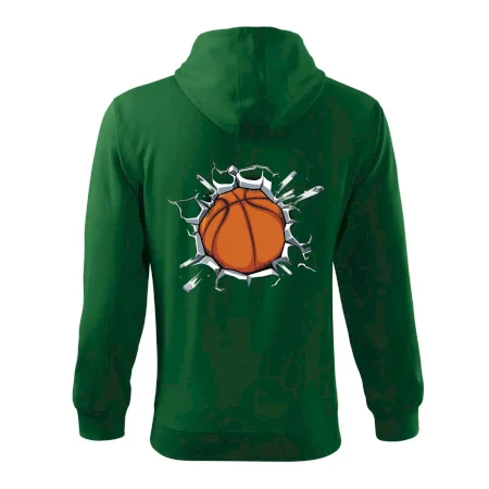 Basketbal lopta v triku