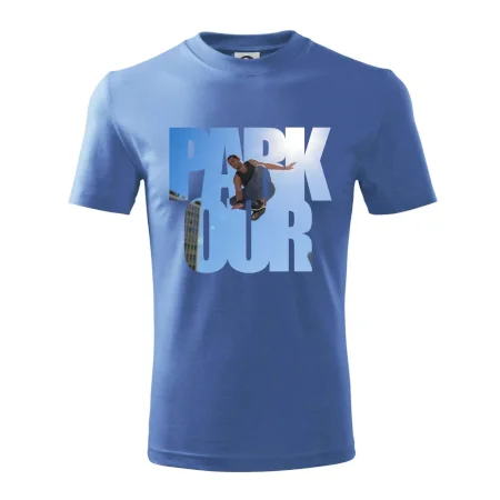 Parkour nápis nebo