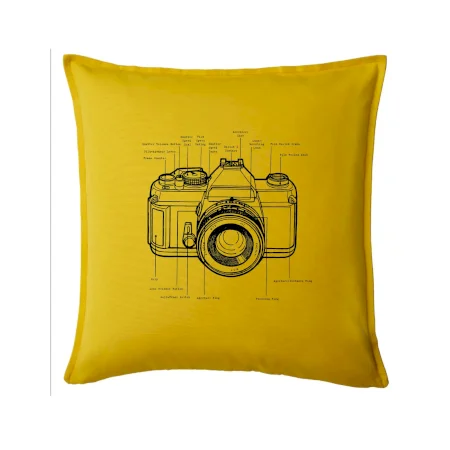 Nákres starý fotoaparát