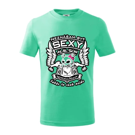 Neznášam byť sexy - Motorkárka