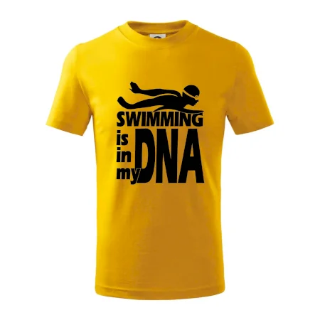 Swimming is in my DNA