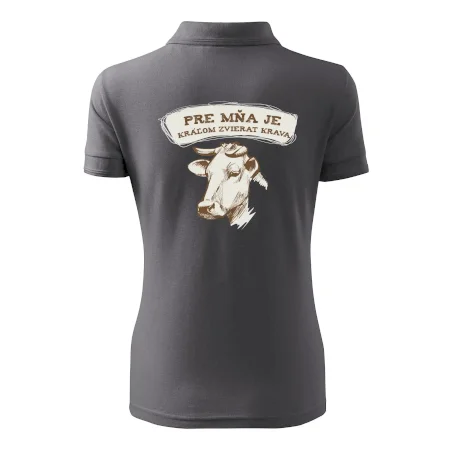 Pre mňa je kráľom zvierat krava