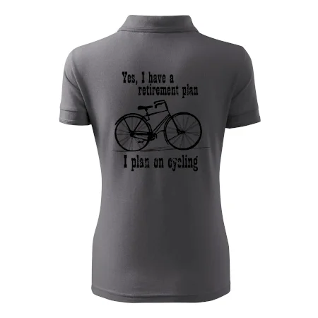 Staré koleso - Yes, I have a retirement plan, Aj plan on cycling