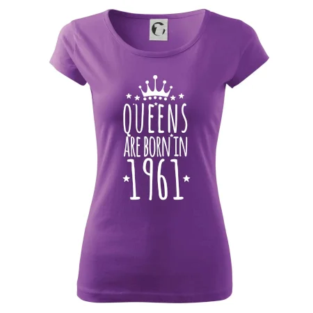 Queens are born in 1961