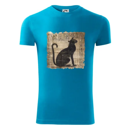 Egyptské hieroglyfy mačka