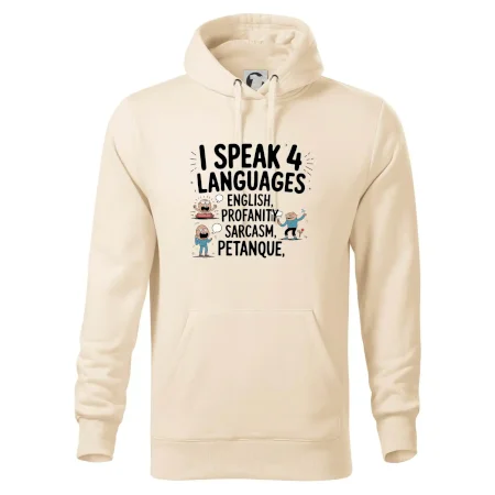 I speak 4 language - Petanque