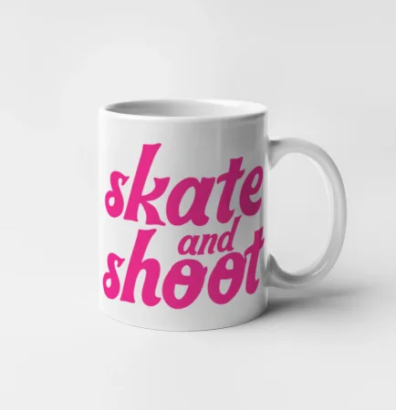 Biatlon skate and shoot růžová