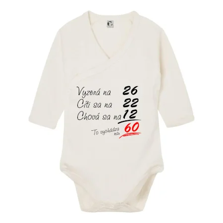 Vyzerá, cíti sa, chová sa - 60 rokov