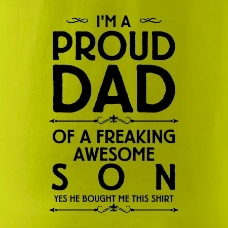 Proud Dad SON