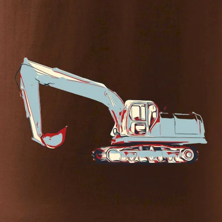 Bagr vintage