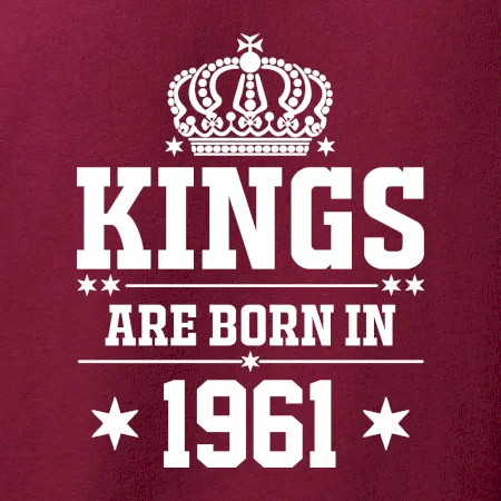 Kings are born in 1961