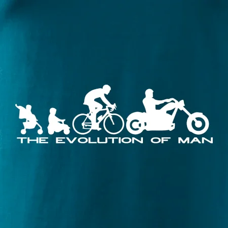 Evolution of man (Chopper)