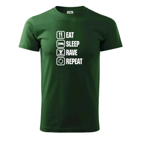 Eat sleep rave repeat