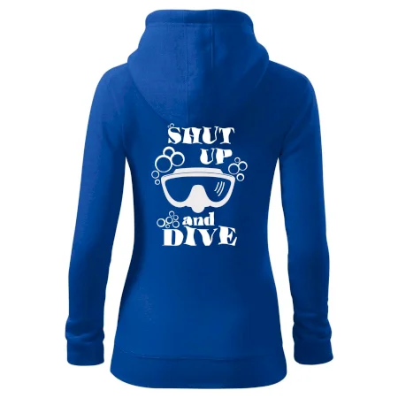 Shut up and dive