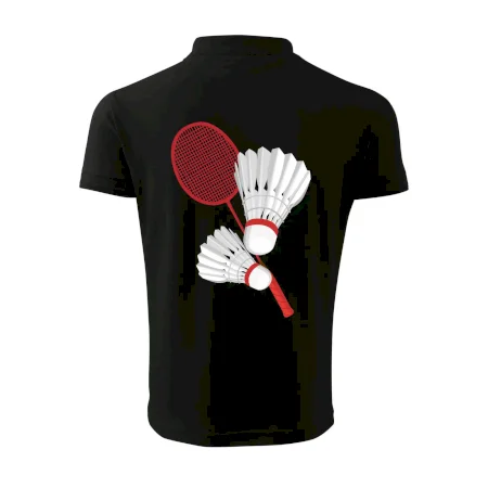 Bedminton - pálka a košík