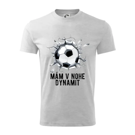 Mám v nohe dynamit