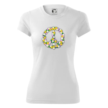 Peace symbol margaréty
