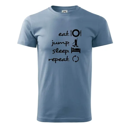 Eat jump sleep repeat