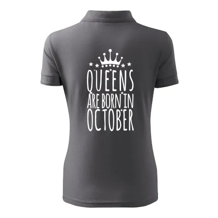 Queens are born in October