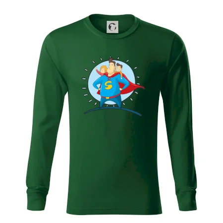 Ocko superman - dievča a chlapec