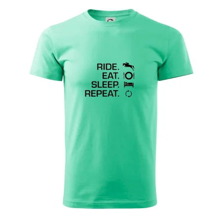 Ride Eat Sleep Repeat Kôň
