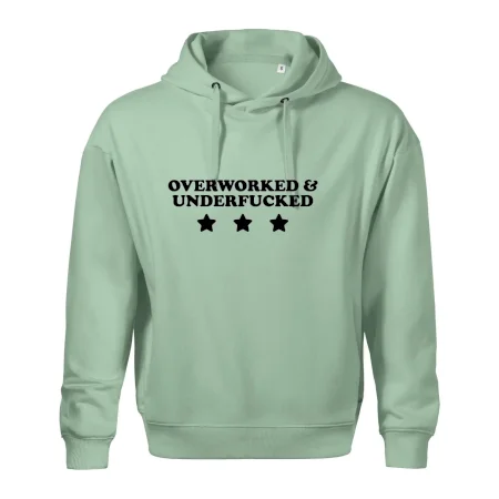 Overworked and Underfucked