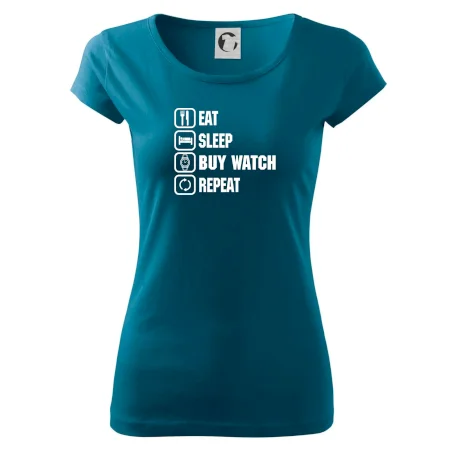 Eat Sleep Buy watch Repeat
