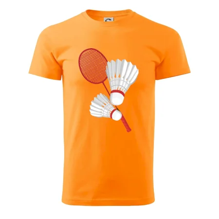 Bedminton - pálka a košík