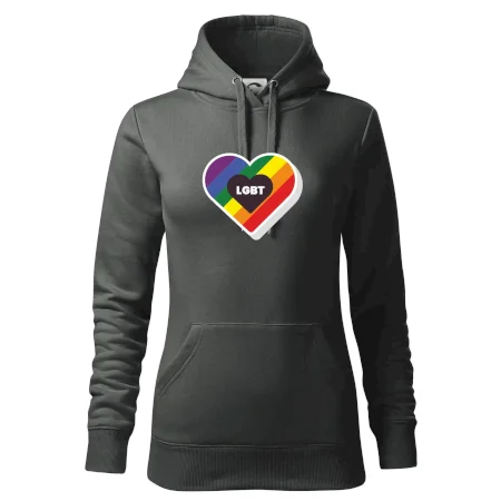 LGBT srdce dúhové