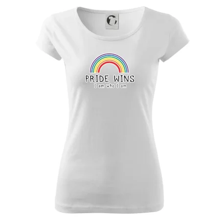 Pride wins i am who i am