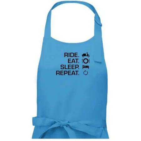 Ride Eat Sleep Repeat moto skúter