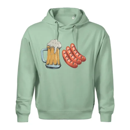 Pivo a klobása