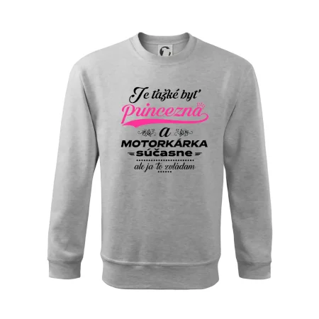 Je ťažké byť princezná motorkárka