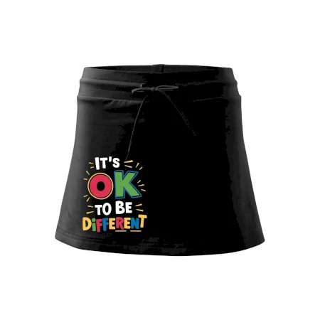 It's OK to be different