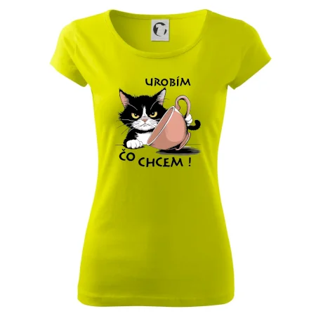 Mačka urobím čo chcem