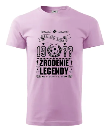 Zrodenie Legendy - pre futbalistov
