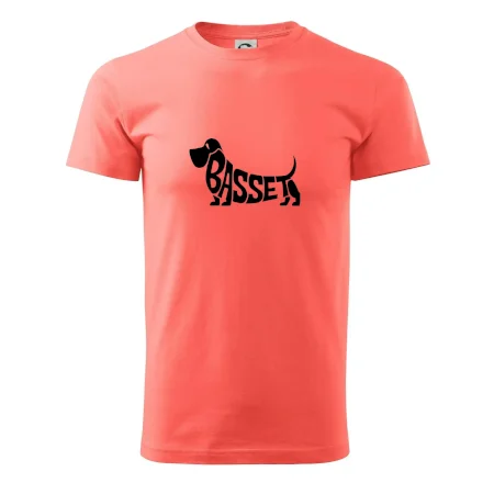 Basset nápis v tele