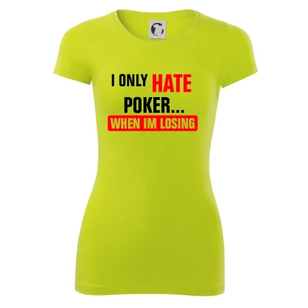 Hate poker