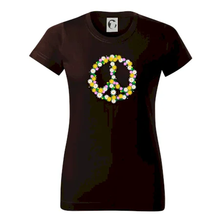 Peace symbol margaréty