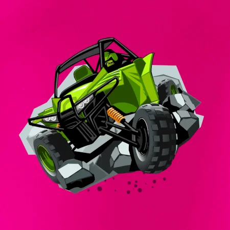 ATV bugina zelená