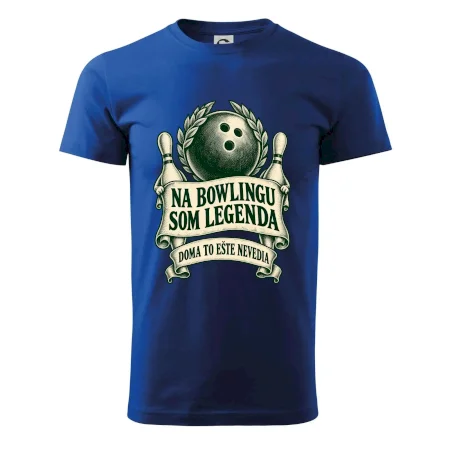 Na bowlingu som legenda doma to ešte nevedia