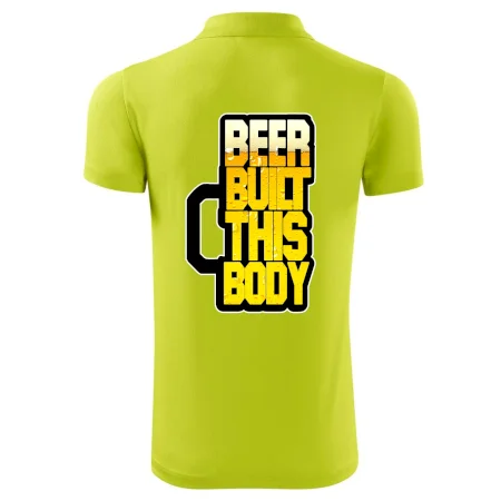 Beer built this body