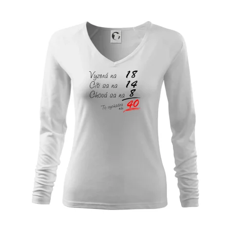 Vyzerá, cíti sa, chová sa - 40 rokov