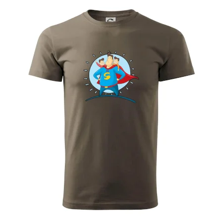 Ocko superman - chlapec a chlapec