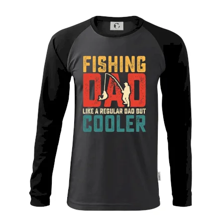 Fishing dad like a regular dad but cooler