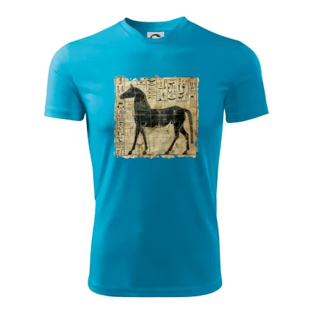 Egyptské hieroglyfy kôň