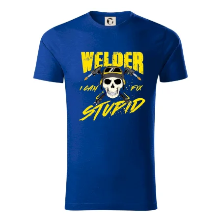 Welder I can fix stupid