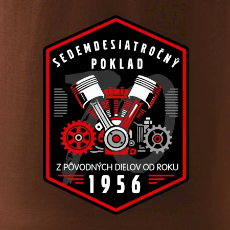 Sedemdesiatročný poklad z pôvodných dielov od roku 1956