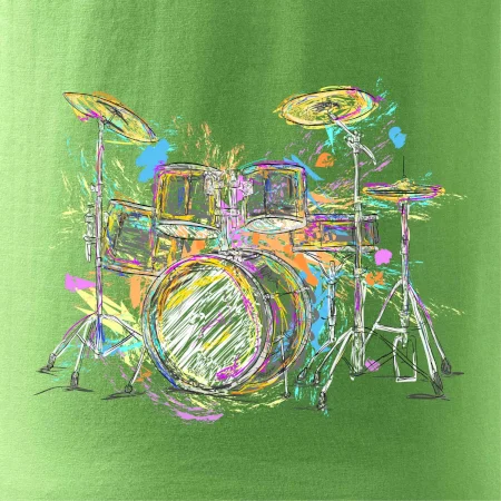 Bicie farebné splash