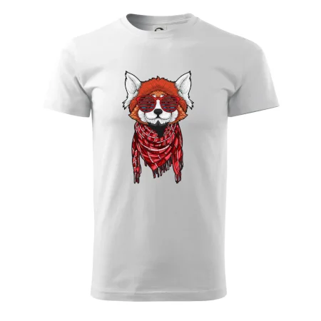 Červená panda hipster
